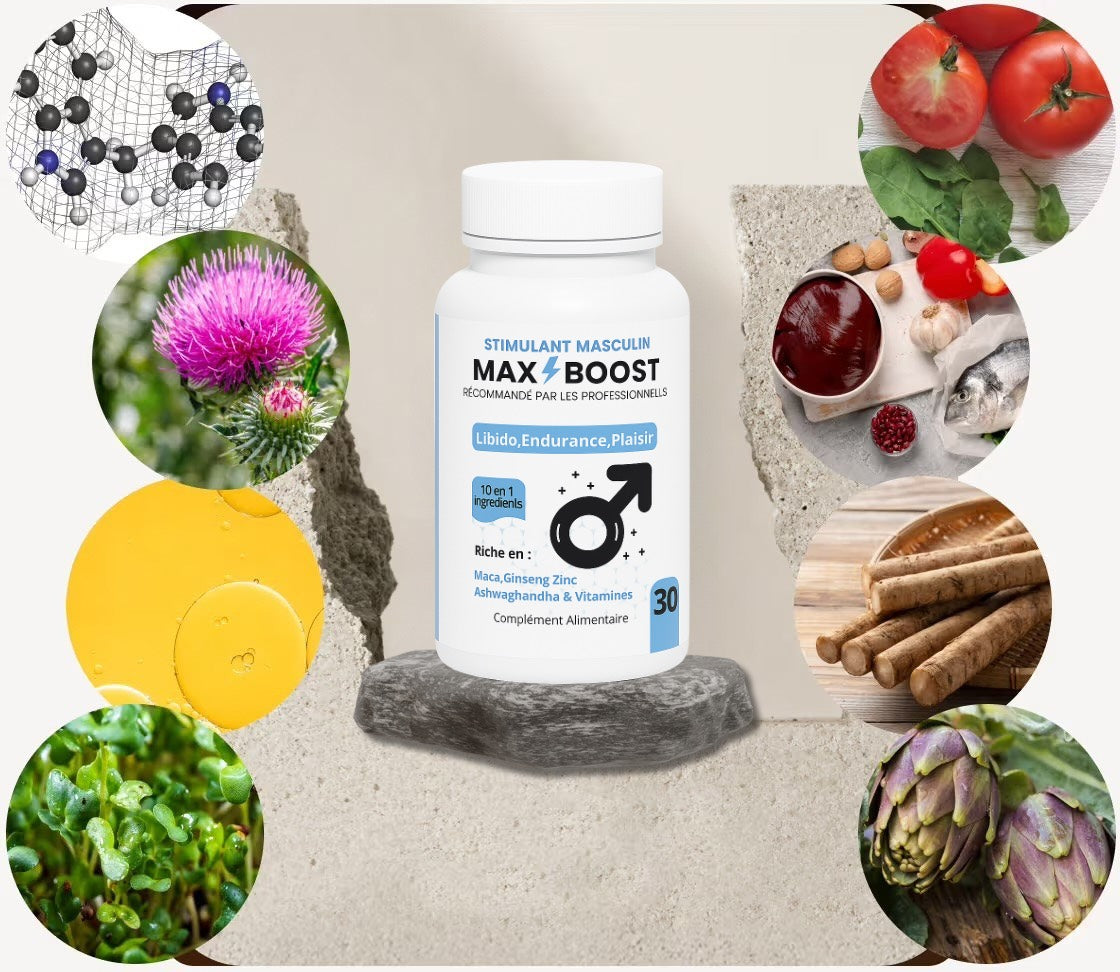 Max Boost™ | رجّع قوتك للماكس