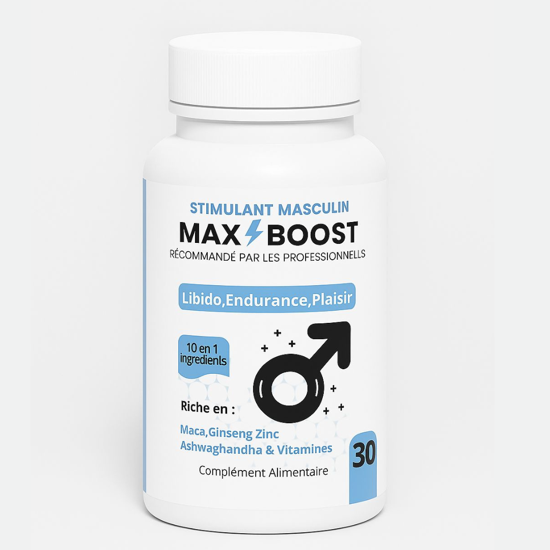 Max Boost™ | رجّع قوتك للماكس