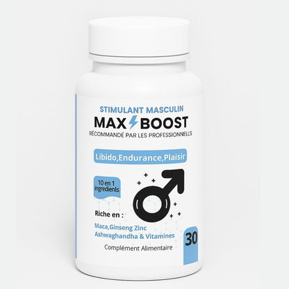 Max Boost™ | رجّع قوتك للماكس